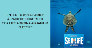 4 pack of tickets to Sea Life Arizona Aquarium