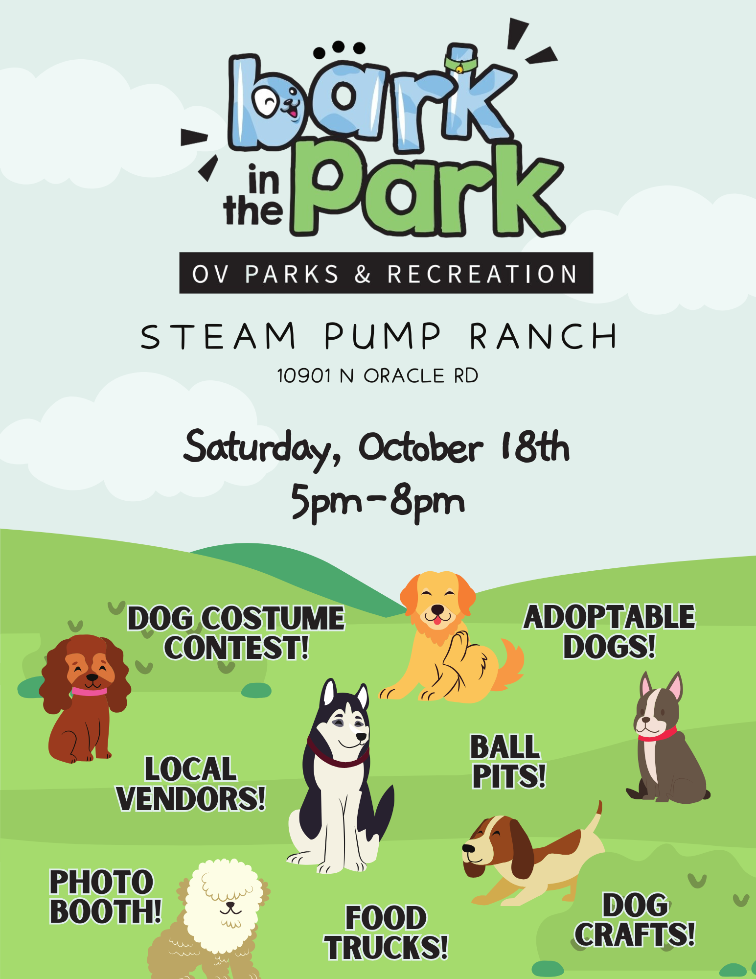 Oro Valley Bark in the Park