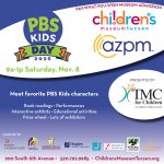 PBS Kids Day at Children's Museum Tucson