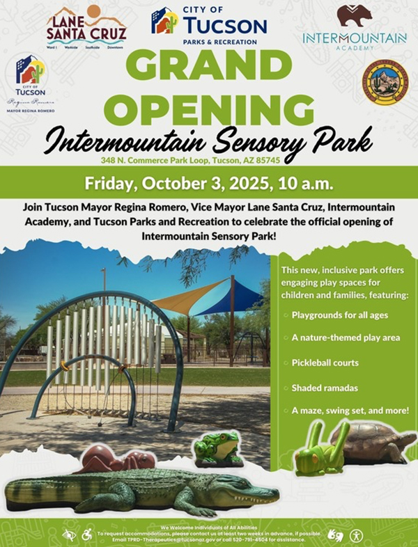 Intermountain Sensory Park Grand Opening