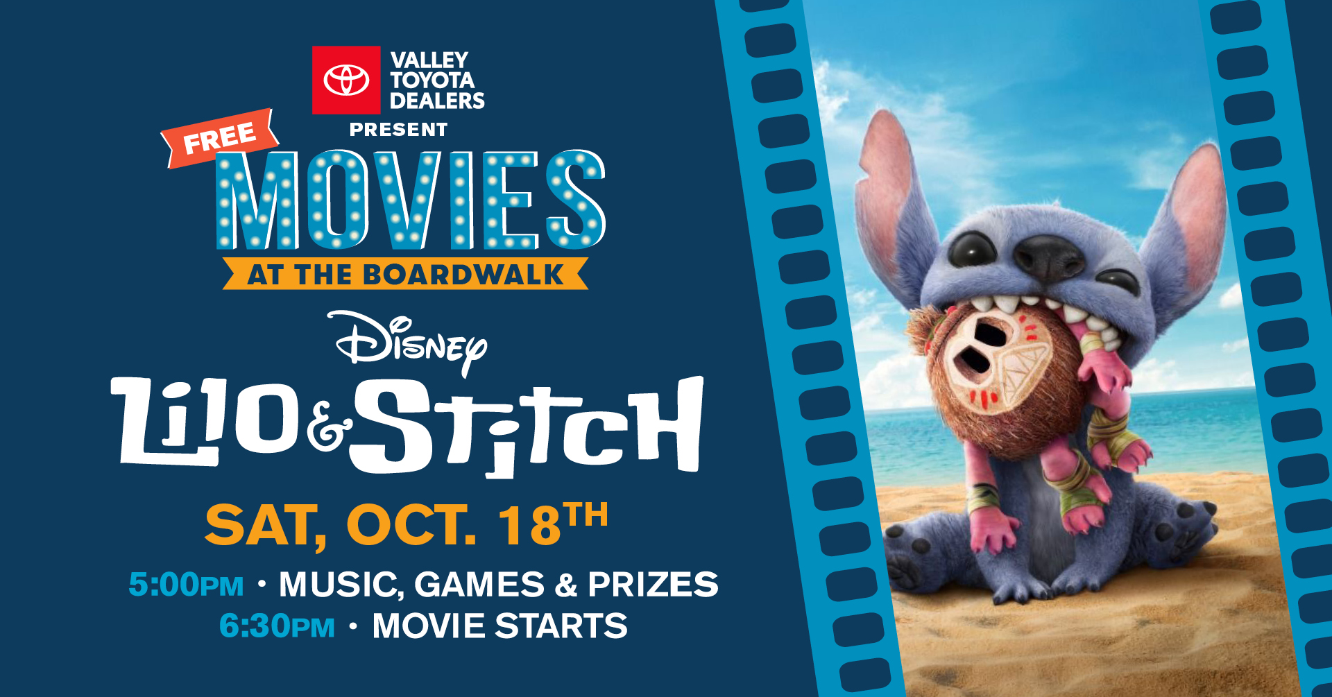 Free Outdoor Movie–Lilo & Stitch