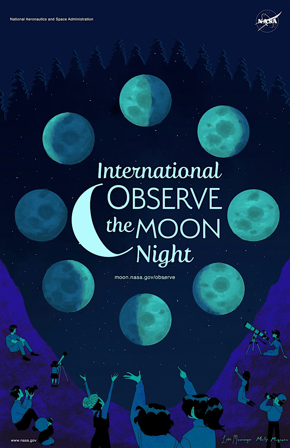 International Observe The Moon Night