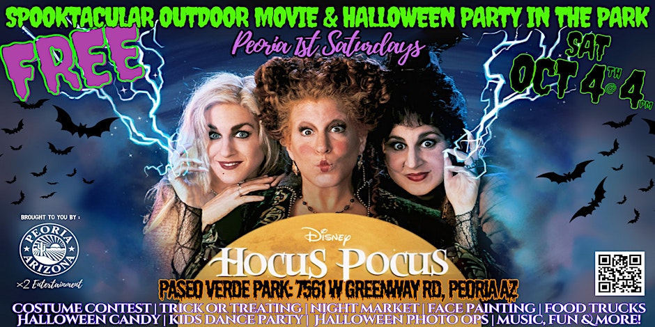 Peoria Halloween Party in the Park