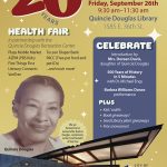 Quincie Douglas Library 20th Anniversary & Health Fair