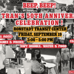 Sun Tran's 50th Anniversary Celebration