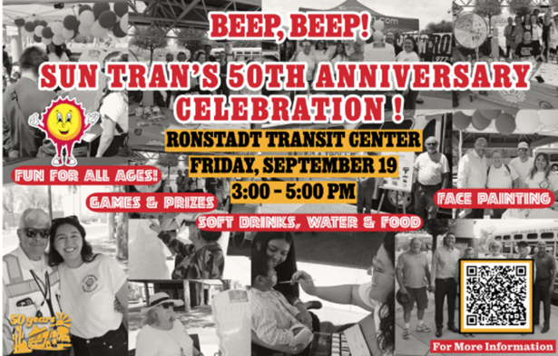 Sun Tran's 50th Anniversary Celebration