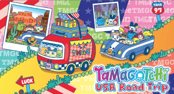 Tamagotchi USA Road Trip