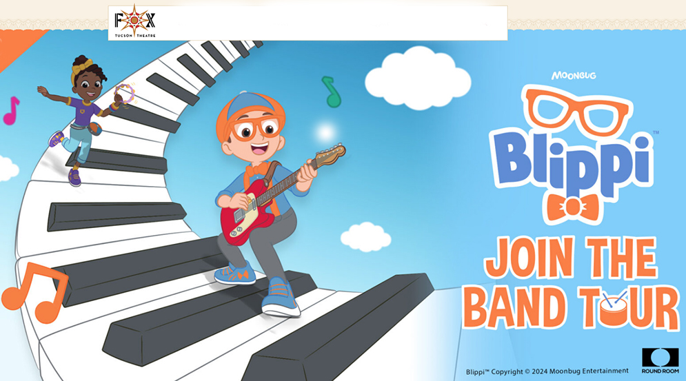 Blippi: Join The Band Tour