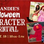 Free Candie's Halloween Character Carnival