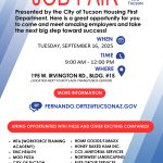 City of Tucson Job Fair