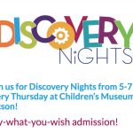 Free Discovery Nights at Children's Museum Tucson