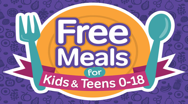 Free Meals for Kids & Teens 0–18