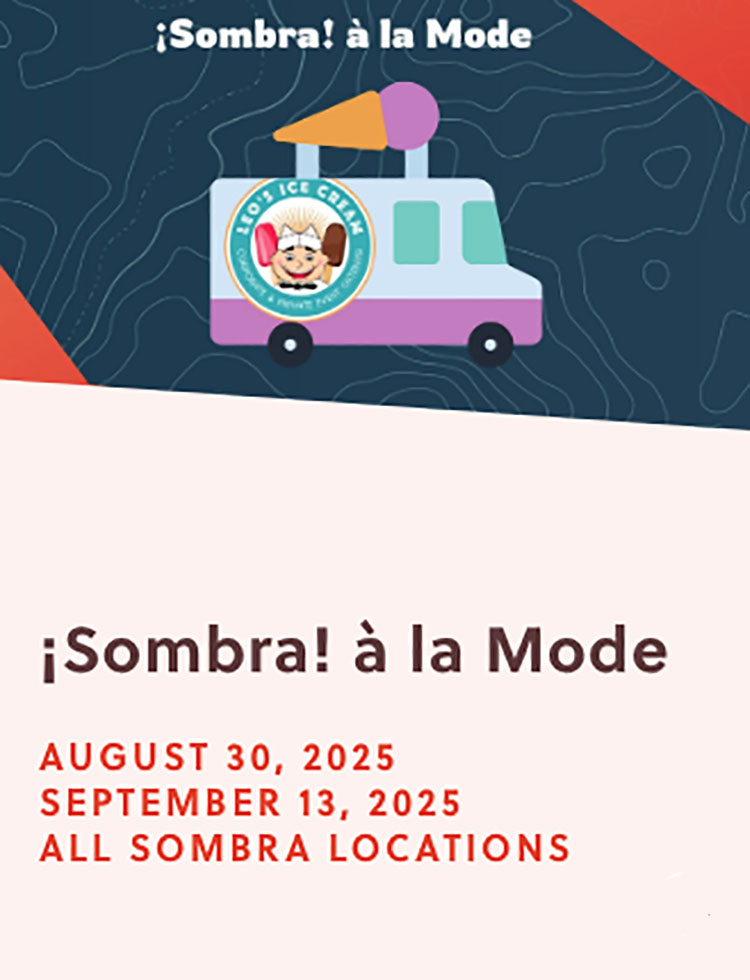 ¡Sombra! à la Mode – Leo’s Ice Cream Truck Tour