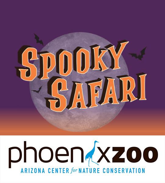 Spooky Safari at the Phoenix Zoo