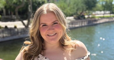 Rachel Rochie from M.C. Elementary