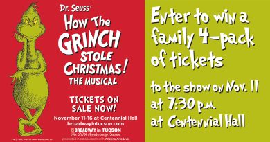 Win a family 4-pack to How the Grinch Stole Christmas
