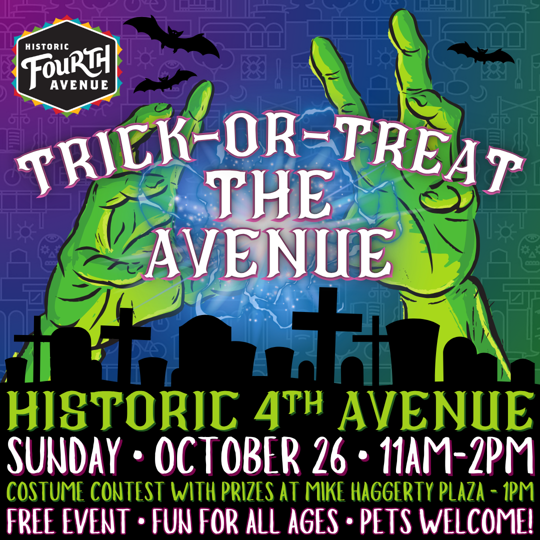 Trick or Treat the Avenue