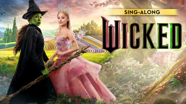 Wicked Sing A Long at Movies on the Field