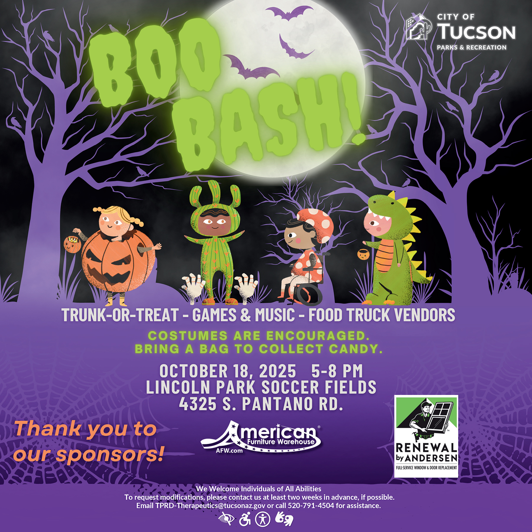 City of Tucson Boo Bash