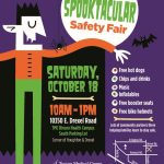 TMC Spooktacular Safety Fair