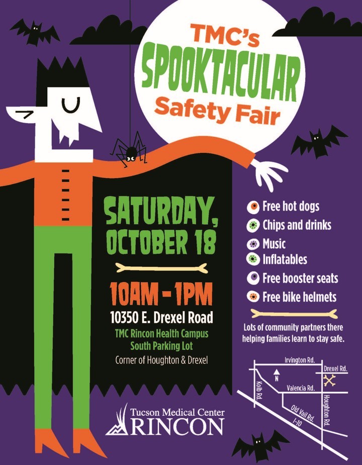 TMC Spooktacular Safety Fair