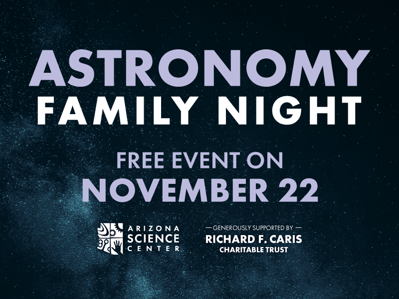 Free Astronomy Night