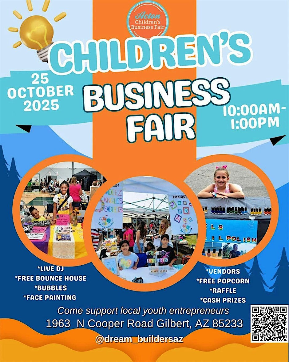 Dream Builders Children's Business Fair