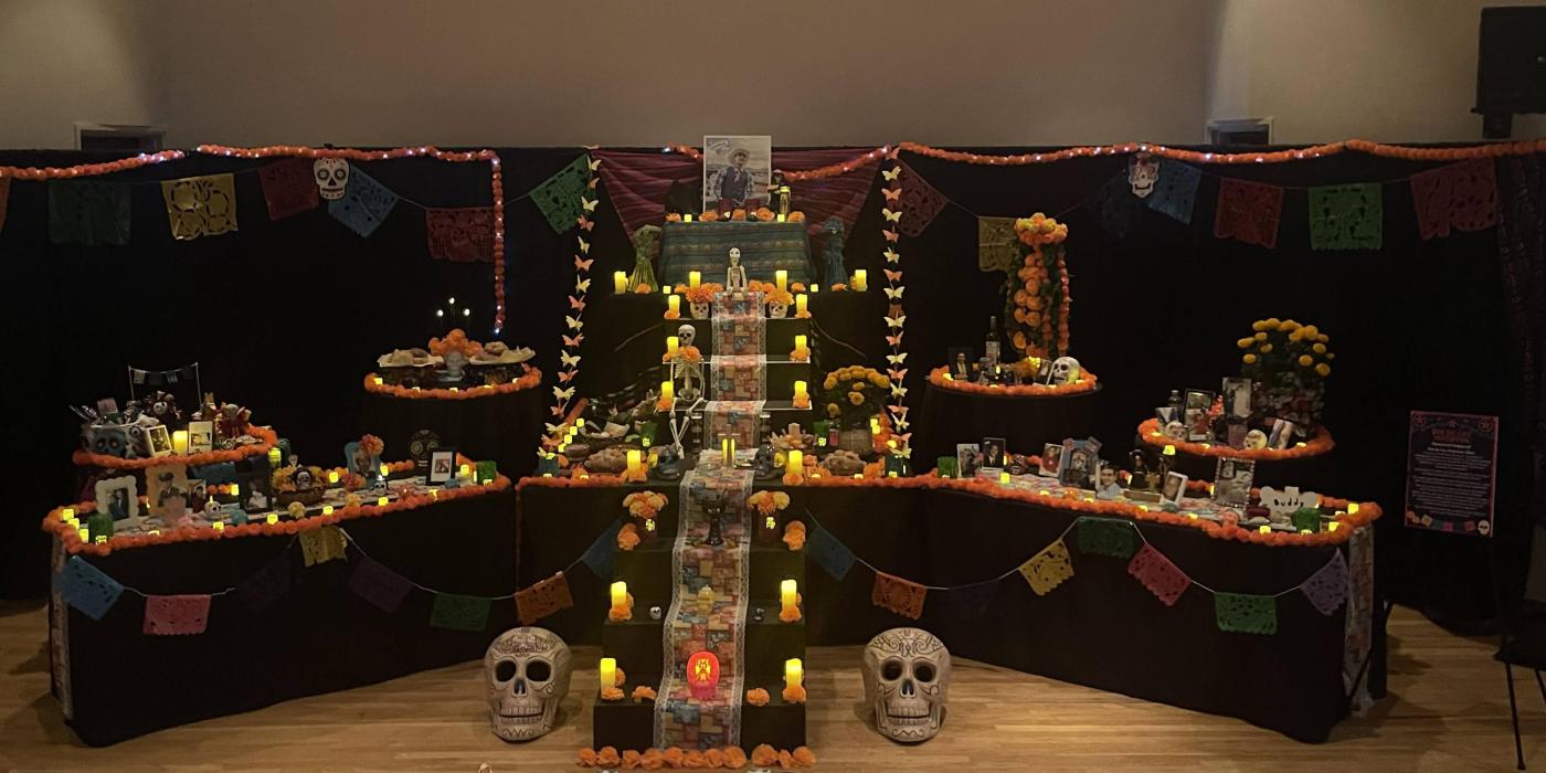 Dia De Muertos Community Event