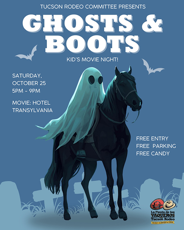 2nd Annual Ghosts & Boots