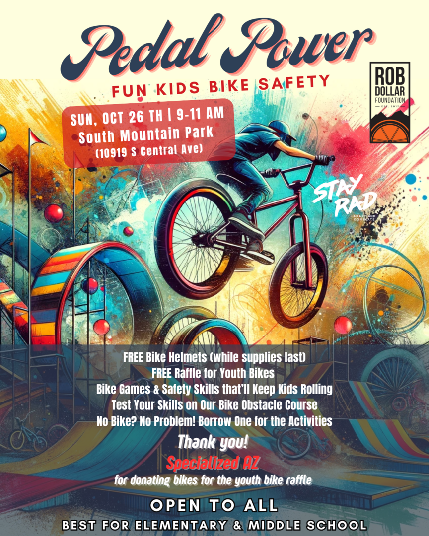 Pedal Power-Fun Kids Bike Safety