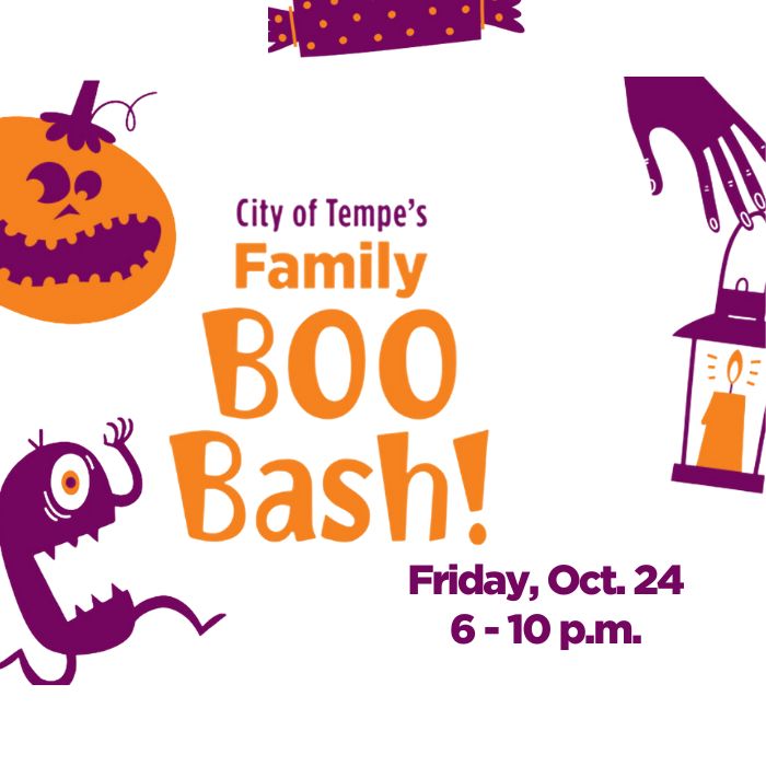 City of Tempe's Boo Bash