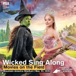 Wicked Sing Along on the Field