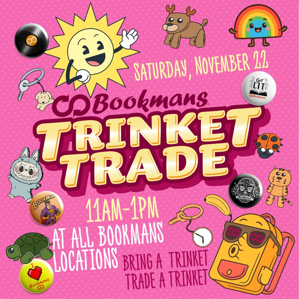 Bookmans Trinket Trade