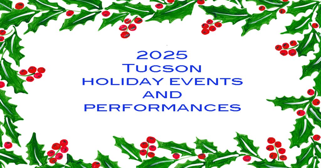 Colorful splash pad with water spraying from buckets, arches, and fountains on a sunny day, with trees and a shaded seating area in the background.