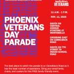 Phoenix Veterans Day Parade