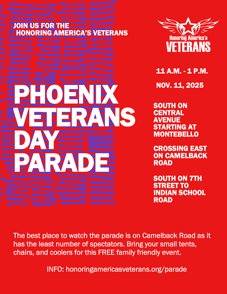 Phoenix Veterans Day Parade