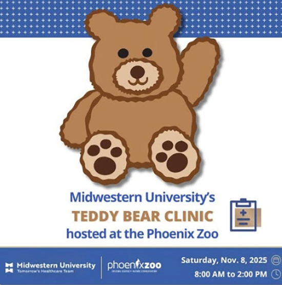 Teddy Bear Clinic at Phoenix Zoo