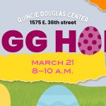 Quincie Douglas Egg Hunt