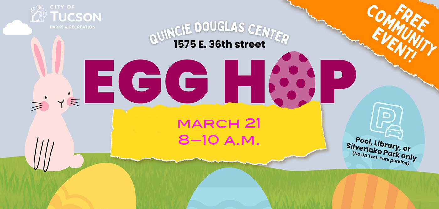 Quincie Douglas Egg Hunt