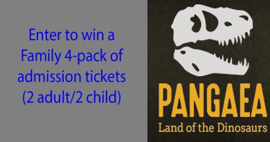 Win a Family 4-Pack of Tickets to Pangaea