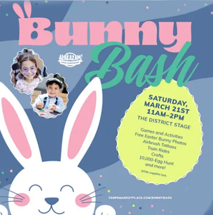 Bunny Bash at Tempe Marketplace
