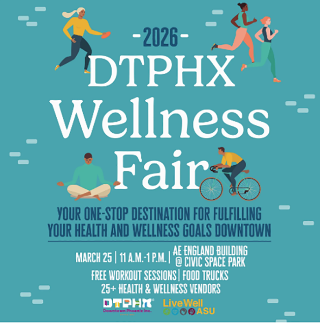 Downtown Phoenix Spring Wellness Fair