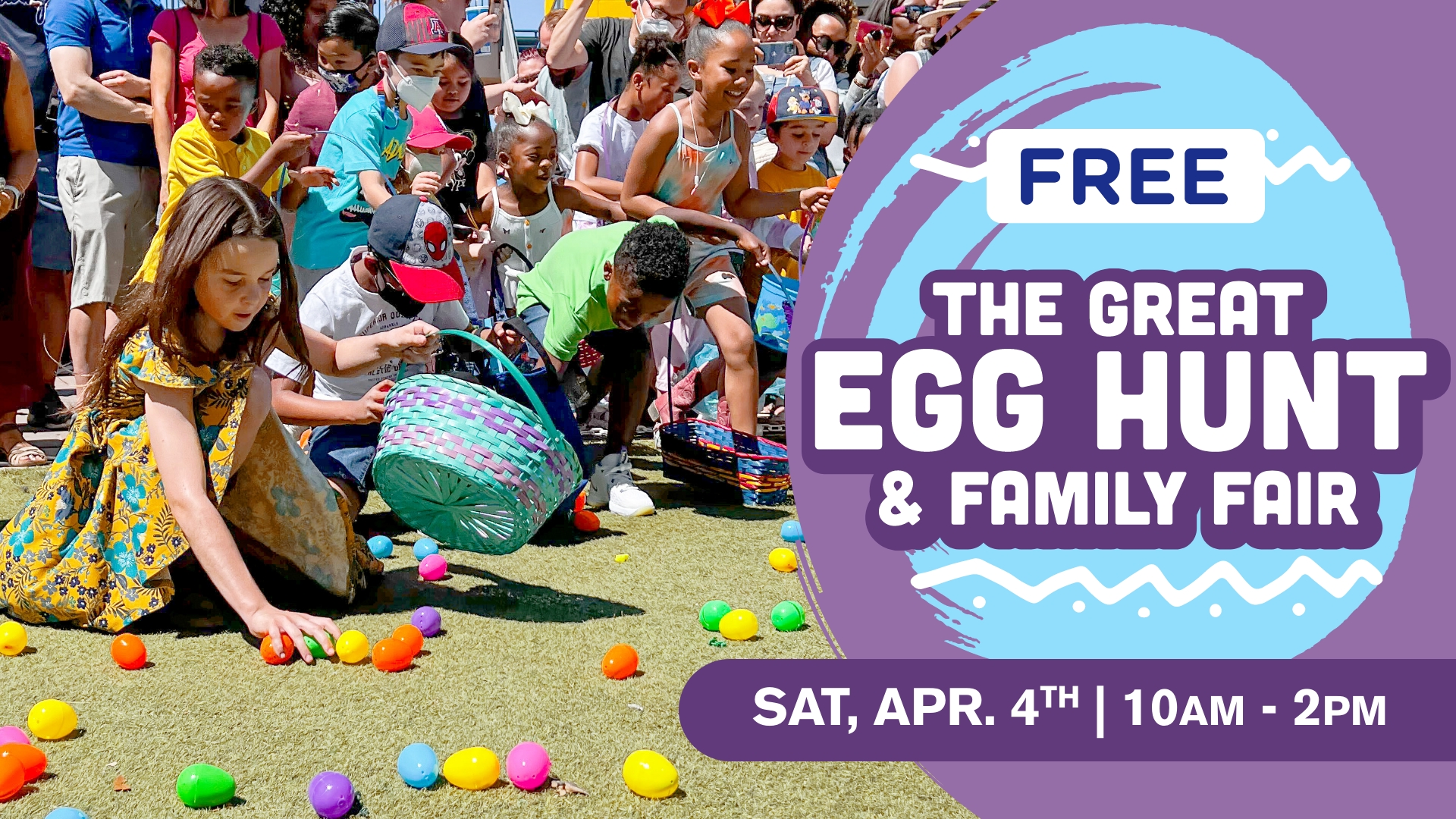 Egg Hunt at Arizona Boardwalk