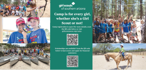 Girl Scouts of Southern Arizona Girl Scouts of Southern Arizona