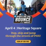 NCAA Women's Final Four Bounce