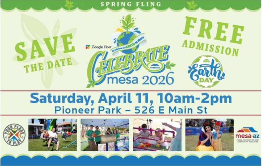 Celebrate Mesa