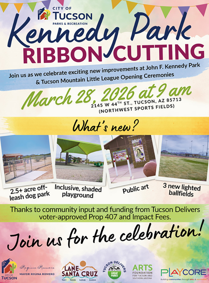 Kennedy Park Ribbon Cutting