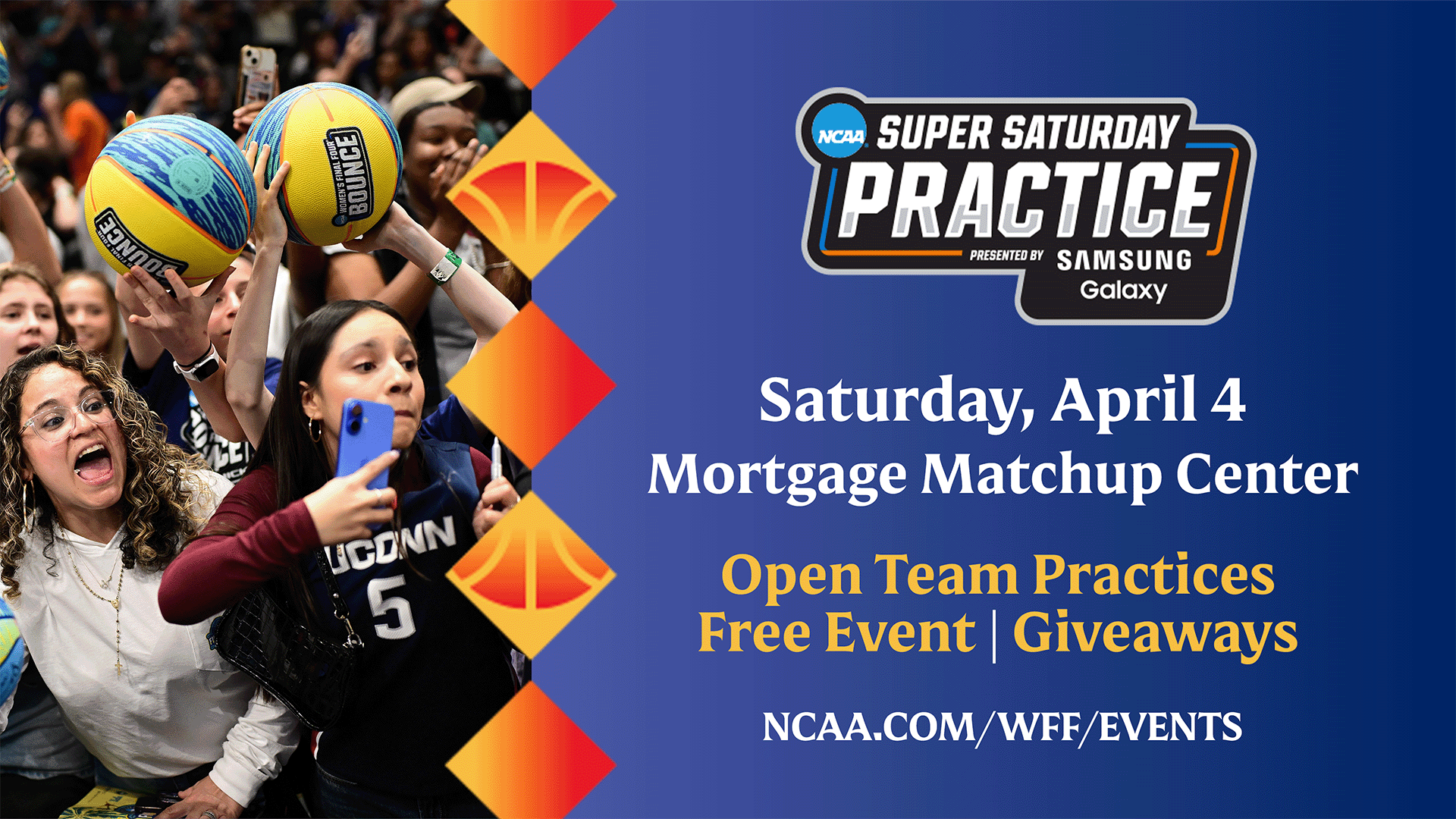 NCAA Super Saturday Practice