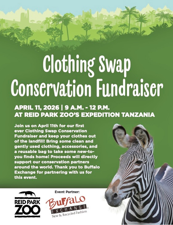 Clothing Swap at Reid Park Zoo
