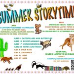 Sabino Canyon Summer Storytime